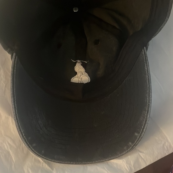 MODISTE logo baseball cap- dark blue denim - Picture 3 of 4